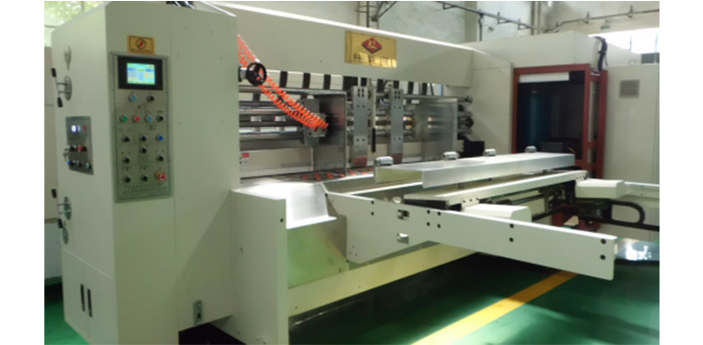 semi automatic carton printing slotting machine