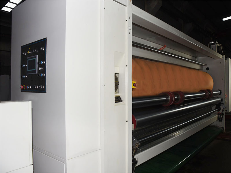 printing machine for cartons