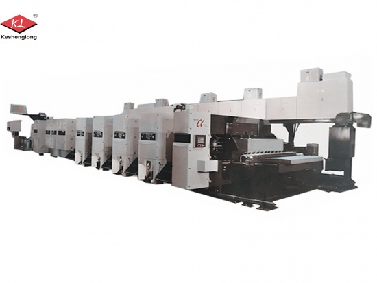 6 color flexo printing machine