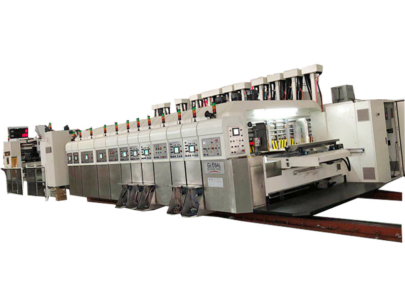 Printing Slotting Die Cutting Machine for Sale