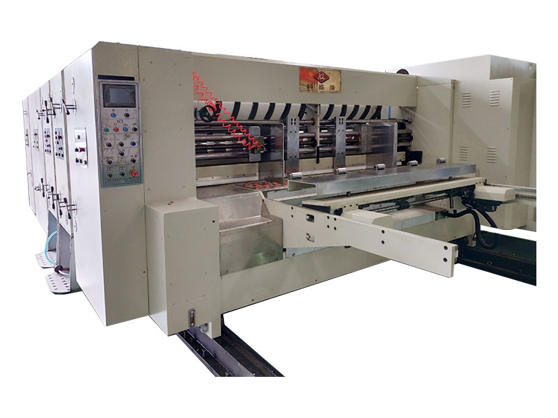 Flexo Printing Die-cutting Machine