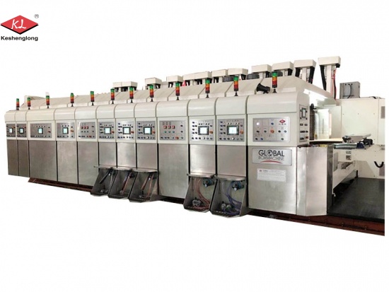 Corrugated Carton Printing Machine China