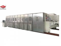 الكرتون المضلع فليكسو آلة الطباعة يموت قطع