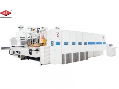 آلة طباعة فليكسو من نوع شينكو ذات المؤازرة الكاملة