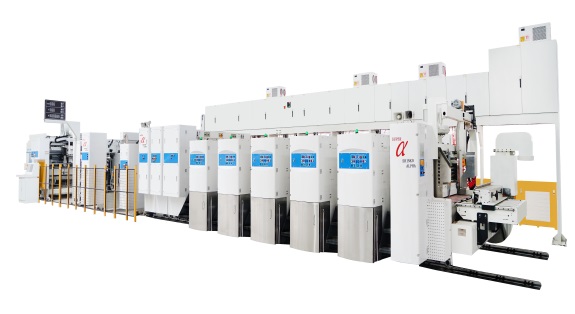  شينكو .سوبر ألفا كامل سيرفو Flexo مجلد Gluer (ثابت  النوع) 