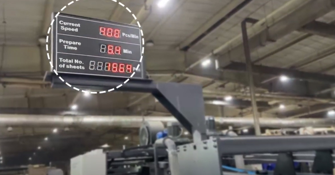 شينكو FFG بسرعة 400 قطعة/دقيقة