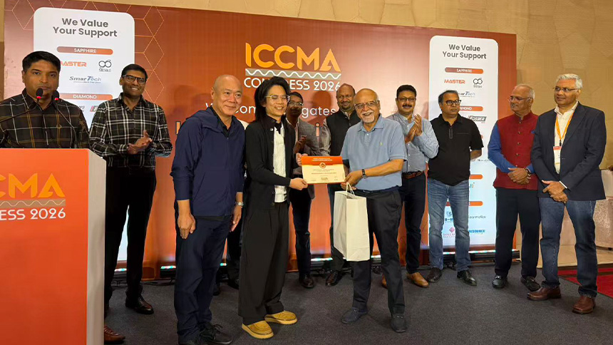 مراجعة المعرض | مجموعة Keshenglong تظهر لأول مرة في معرض IndiaCorr Expo 2026 لتعميق التبادلات في سوق جنوب آسيا